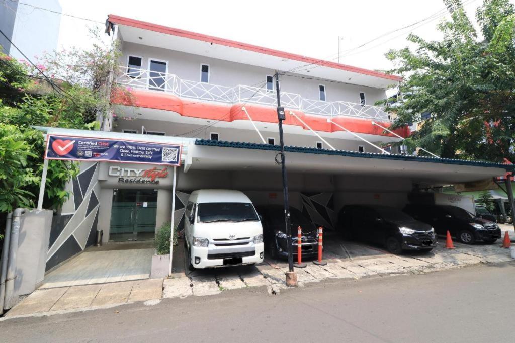 City Style Residence Jakarta Ngoại thất bức ảnh